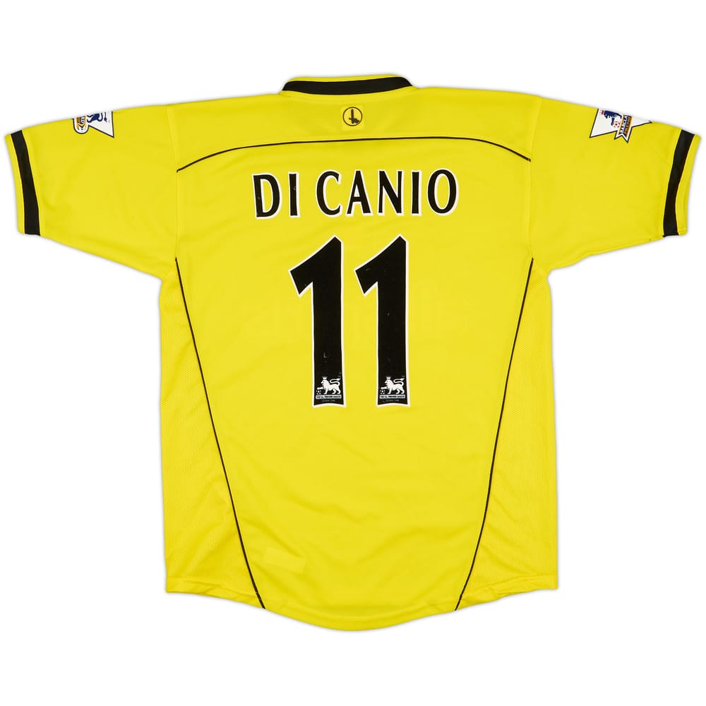 2003-04 Charlton Away Shirt Di Canio #11 - 8/10 - (XS)