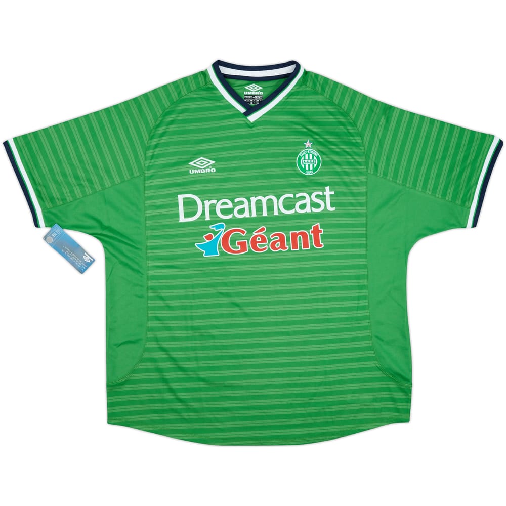 2000-01 Saint Etienne Home Shirt (XXL)