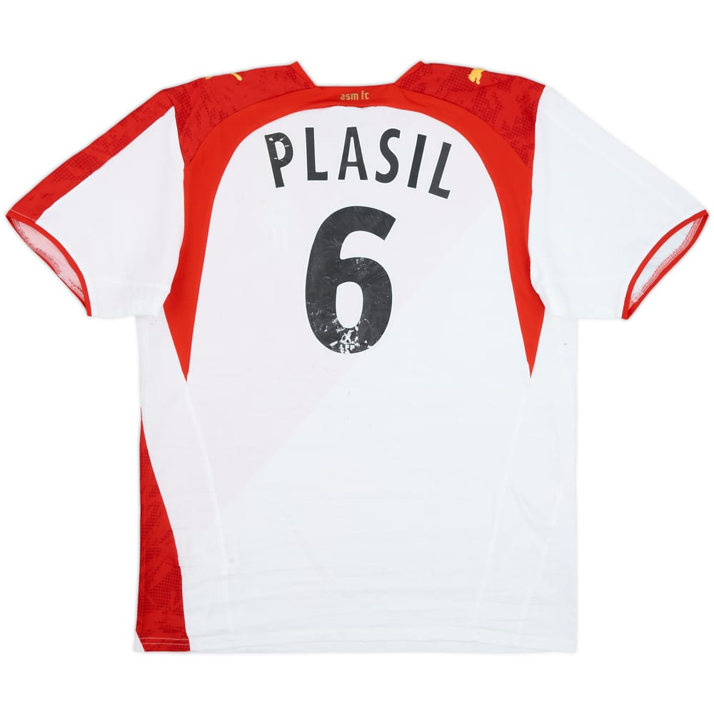 2006-07 Monaco Home Shirt Plasil #6 (L)