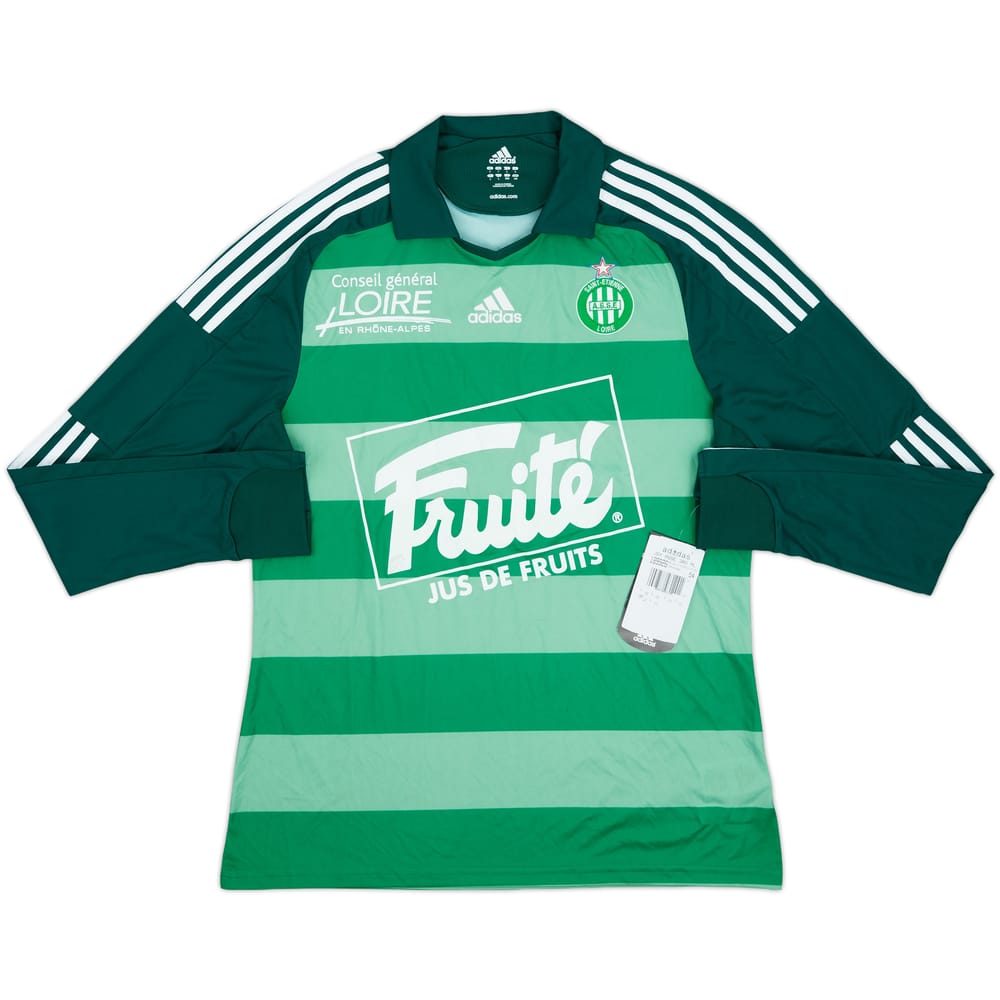 2009-10 Saint Etienne Third L/S Shirt (L)