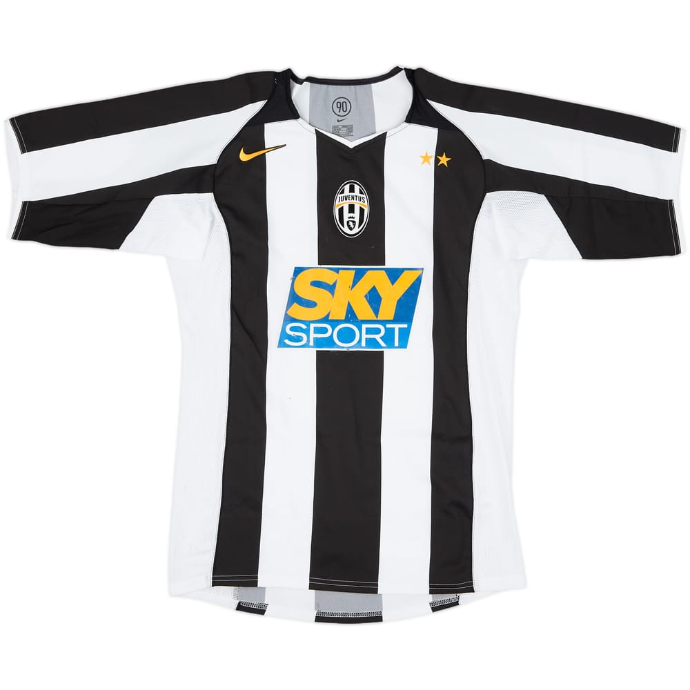 2004-05 Juventus Home Shirt (S)