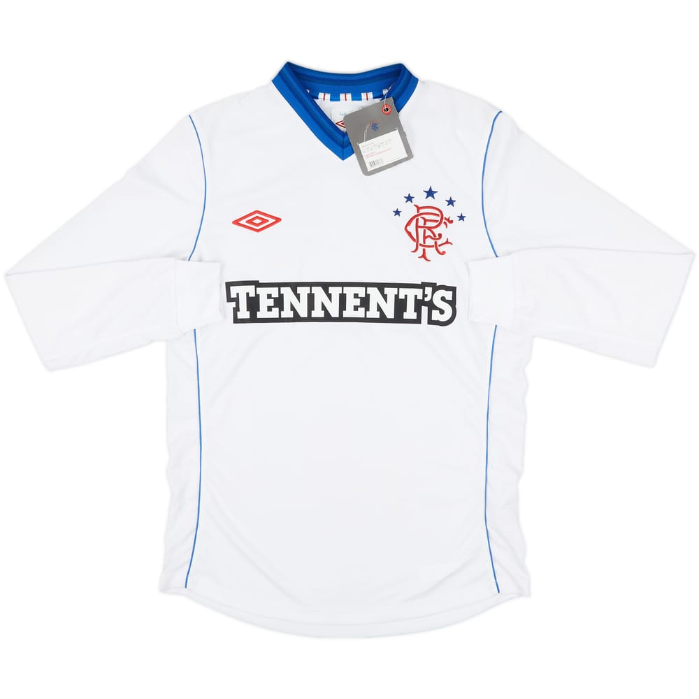2012-13 Rangers Away L/S Shirt (S)