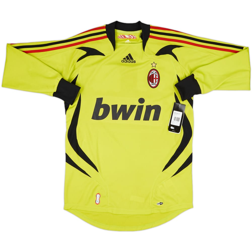 2007-08 AC Milan GK Shirt (S)