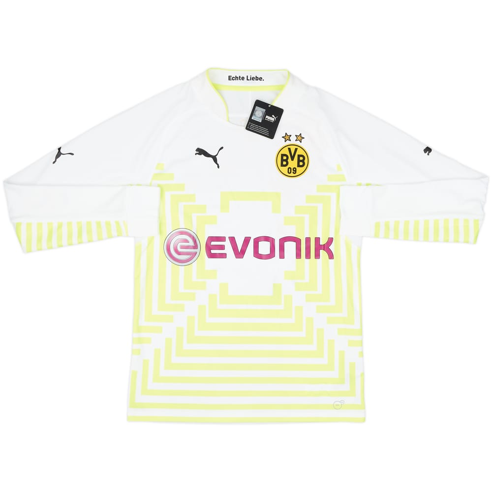 2014-15 Borussia Dortmund GK Shirt (S)
