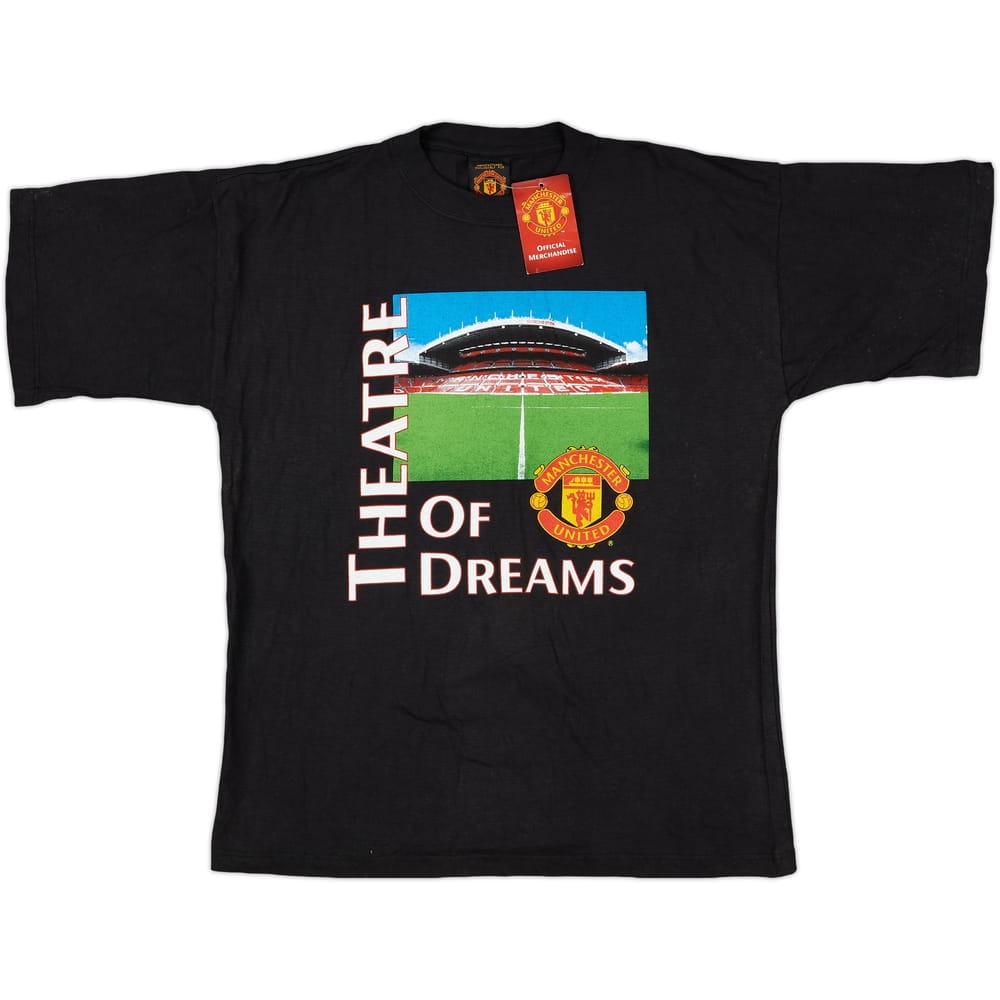 2000s Manchester United 'Theatre of Dreams' Graphic Tee (XL)
