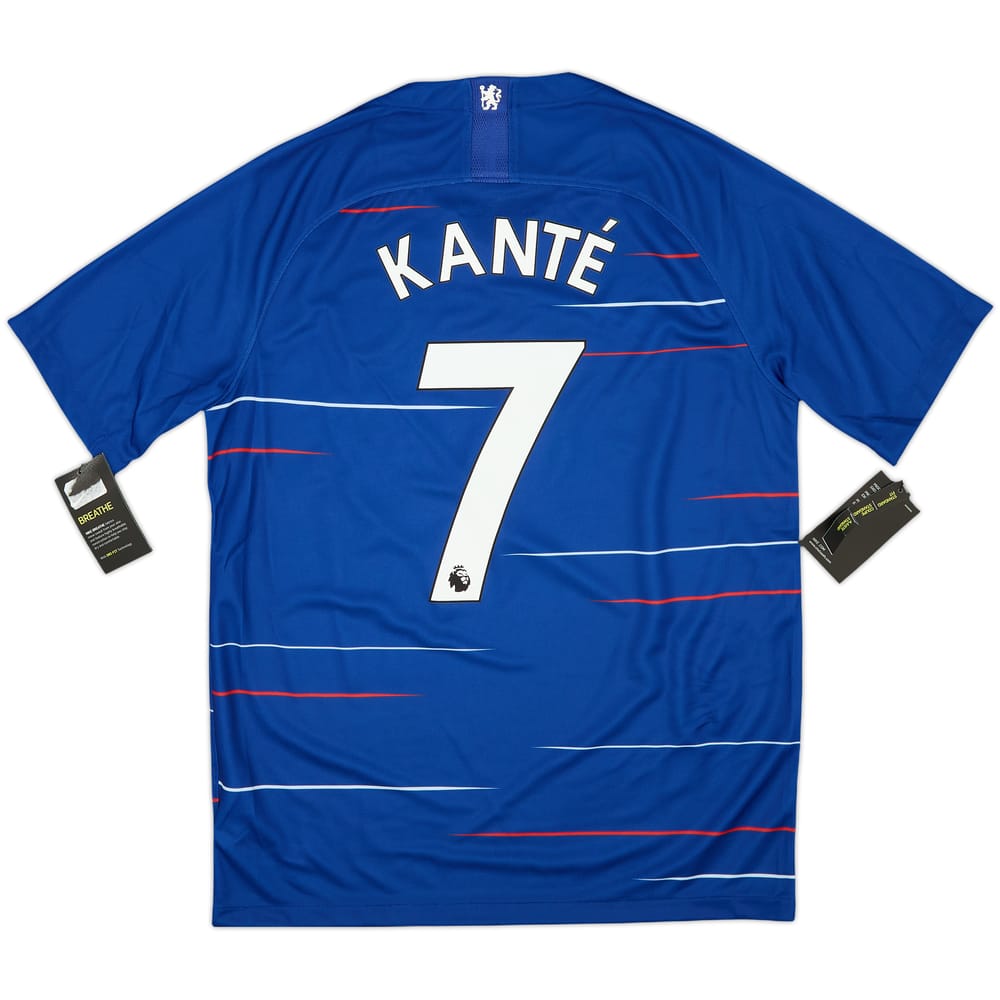 2018-19 Chelsea Home Shirt Kante #7 (M)