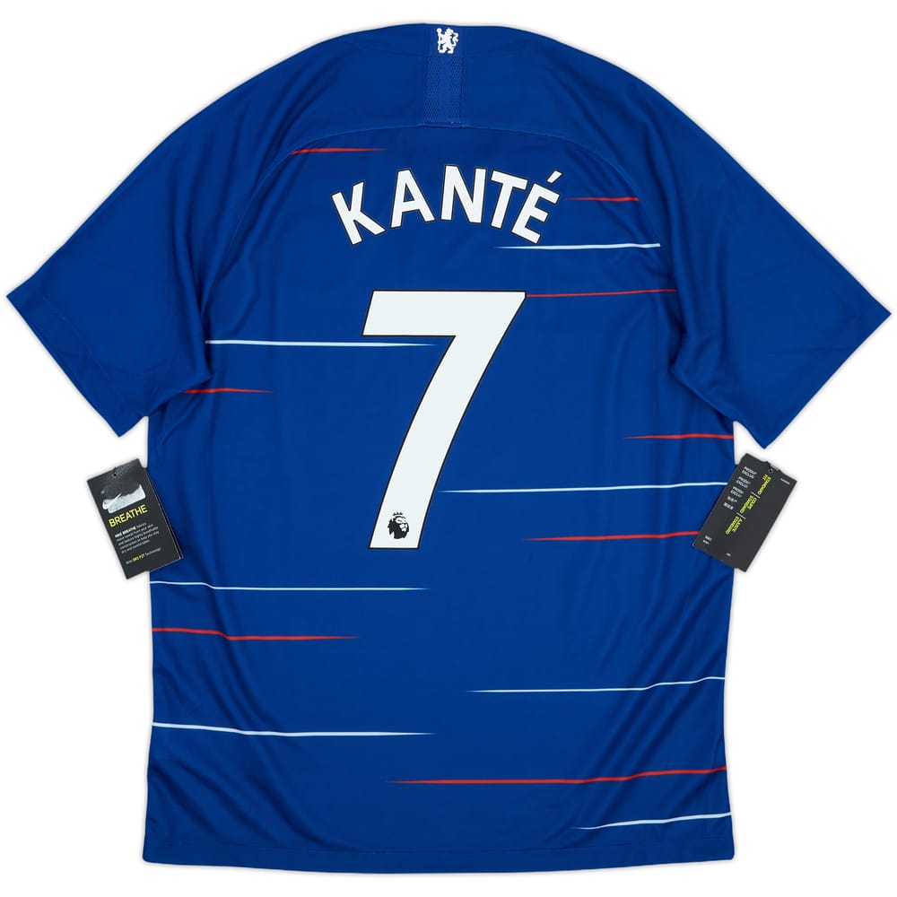 2018-19 Chelsea Home Shirt Kante #7 (M)