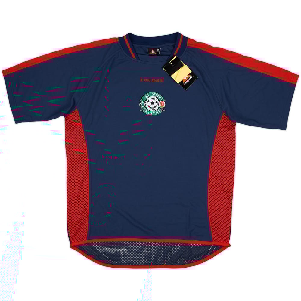 2005-06 Xanthi Le Coq Sportif Training Shirt (L)