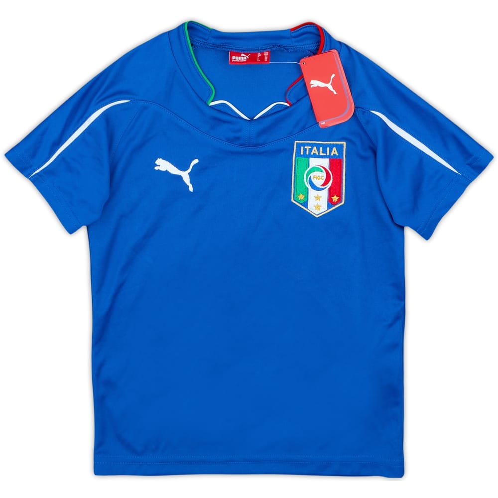 2010-12 Italy Home Shirt (3-4 Years)