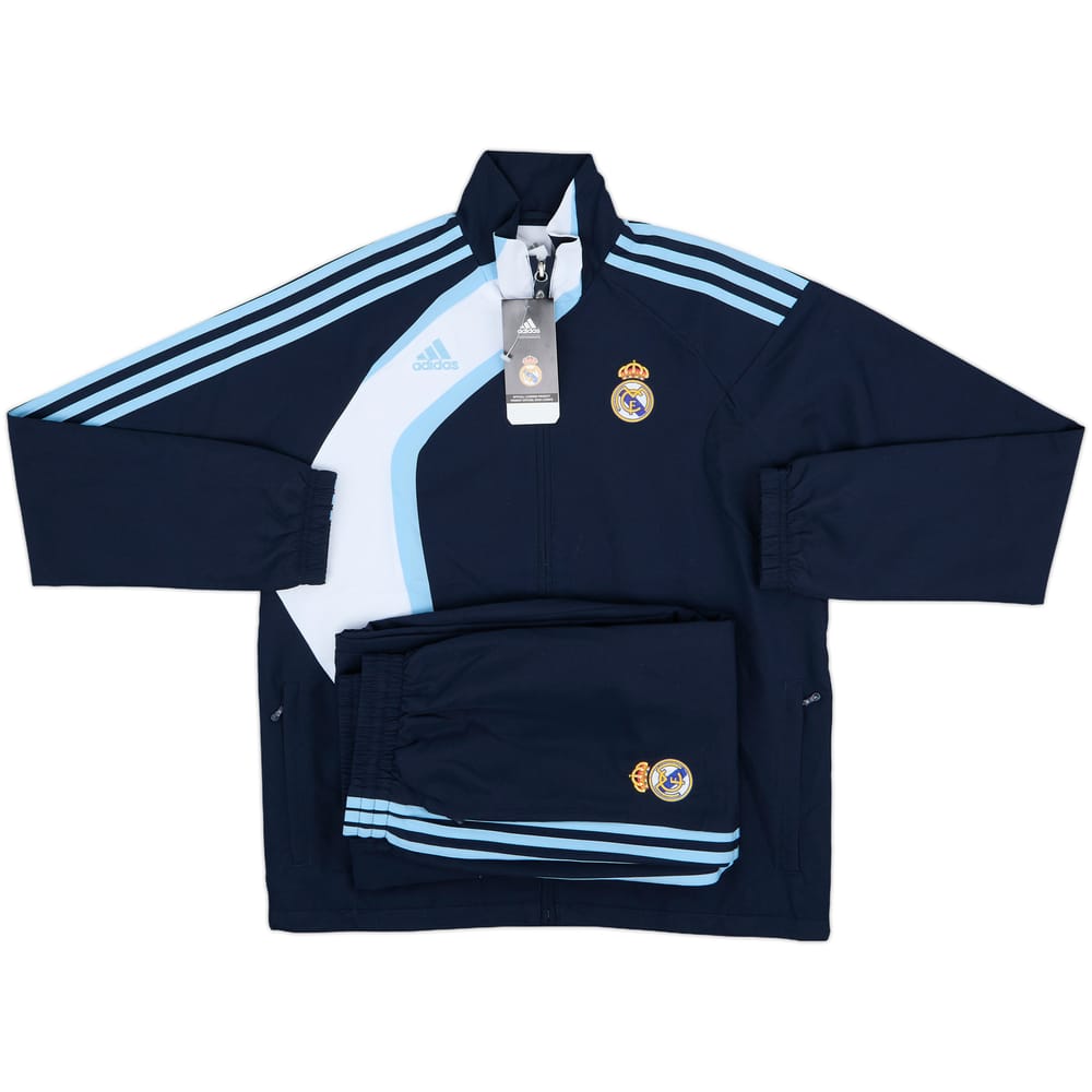 2009-10 Real Madrid adidas Tracksuit (L.Boys)