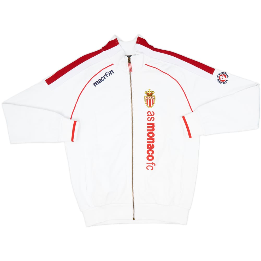 2010-11 Monaco Macron Track Jacket (L)