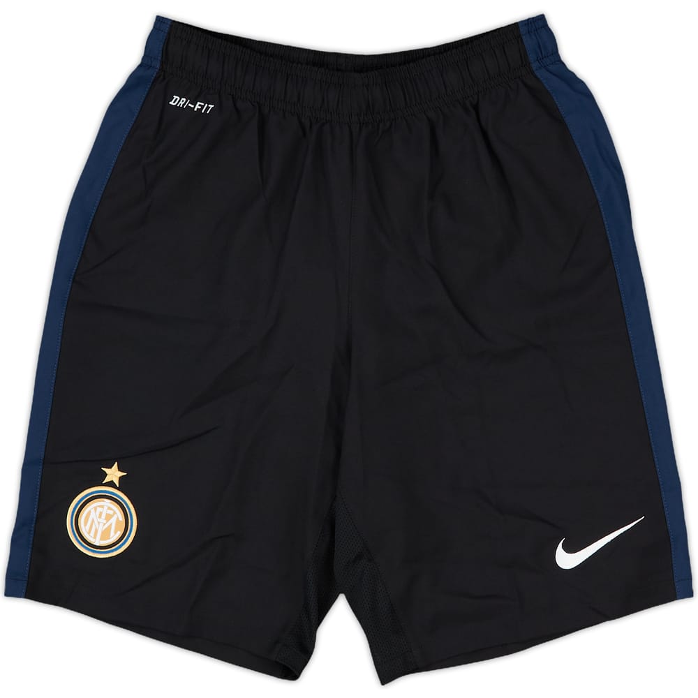 2013-14 Inter Milan Home Shorts (S)