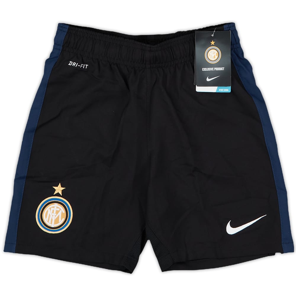 2013-14 Inter Milan Home Shorts (S.Boys)