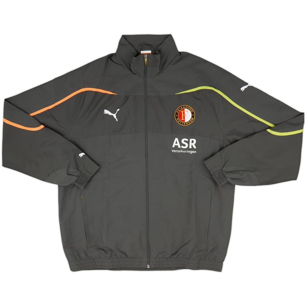 2010-11 Feyenoord Puma Tracksuit - 10/10 - (XL)