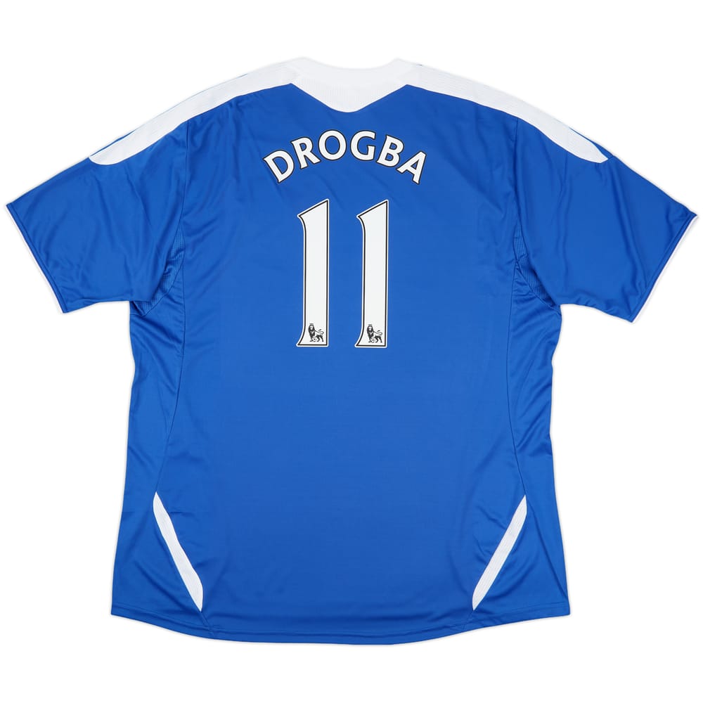 2011-12 Chelsea Home Shirt Drogba #11 (3XL)