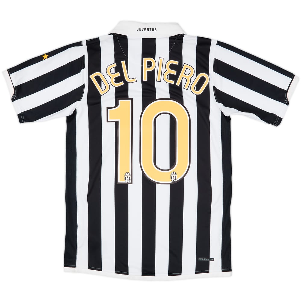 2006-07 Juventus Home Shirt Del Piero #10 (S)