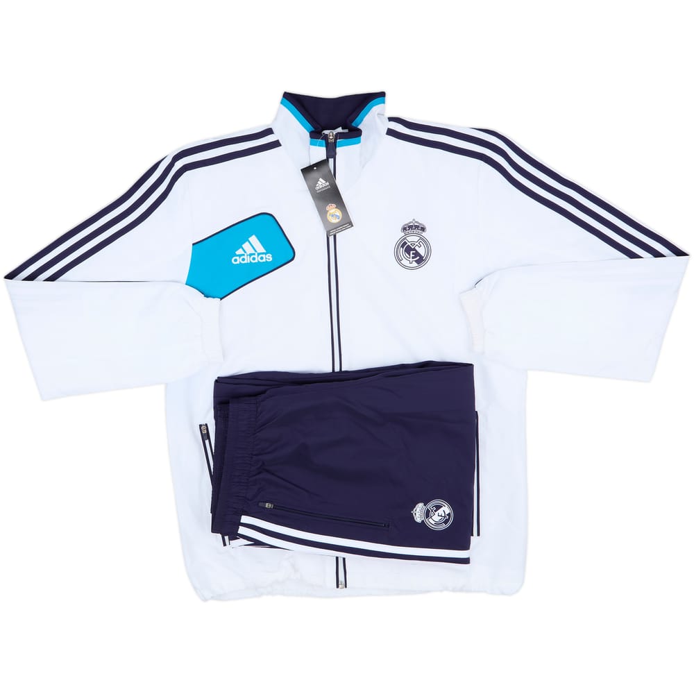 2012-13 Real Madrid adidas Tracksuit (M)