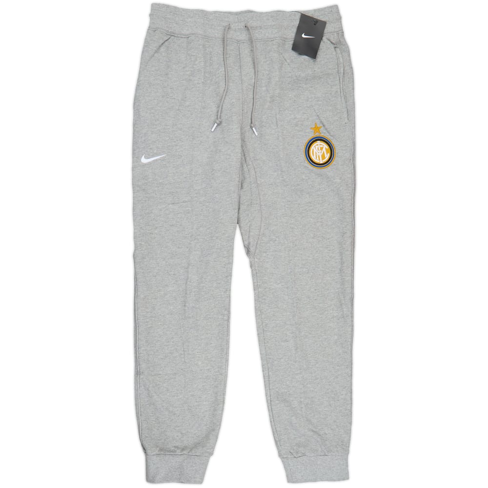2013-14 Inter Milan Nike Track Pants/Bottoms (L)