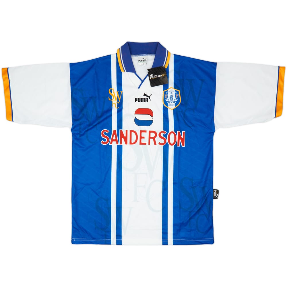 1995-97 Sheffield Wednesday Home Shirt (L)