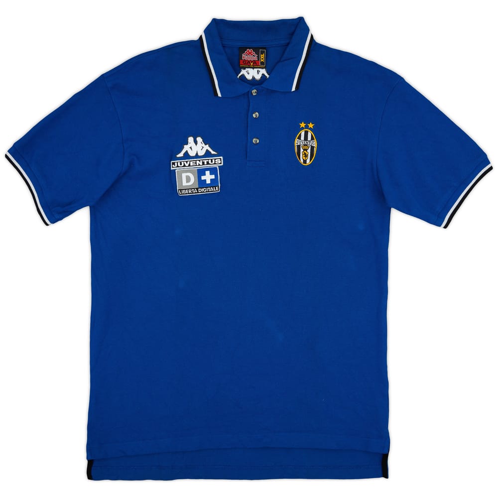 1998-99 Juventus Kappa Polo Shirt - 8/10 - (XXL)