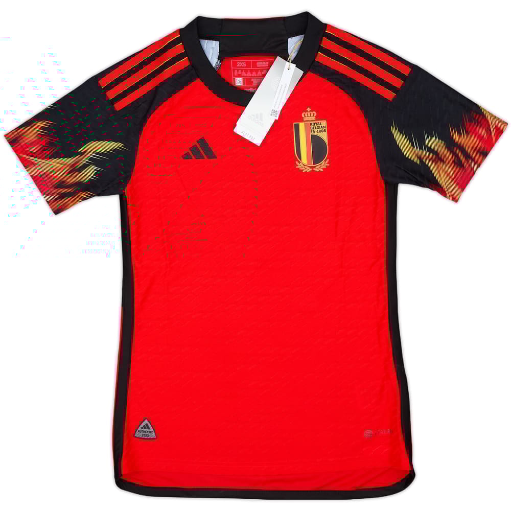 2022-23 Belgium Authentic Home Shirt (Women's XXS)
