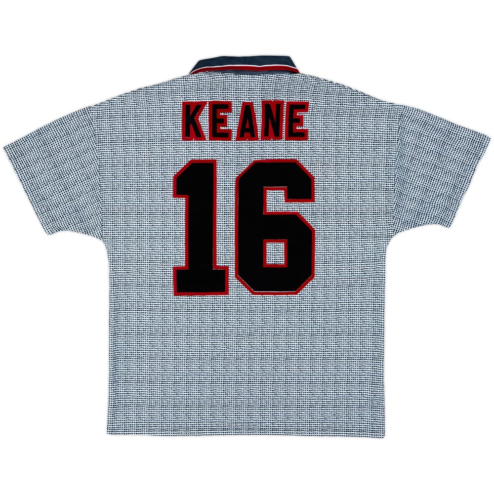 1995-96 Manchester United Away Shirt Keane #16 - 10/10 - (M)