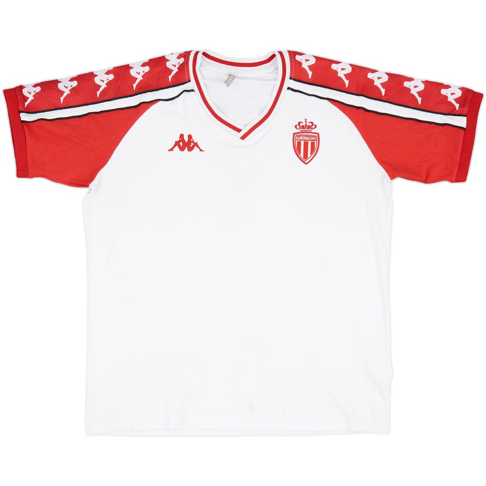 2019-20 Monaco Kappa Training Shirt - 8/10 - (XL)