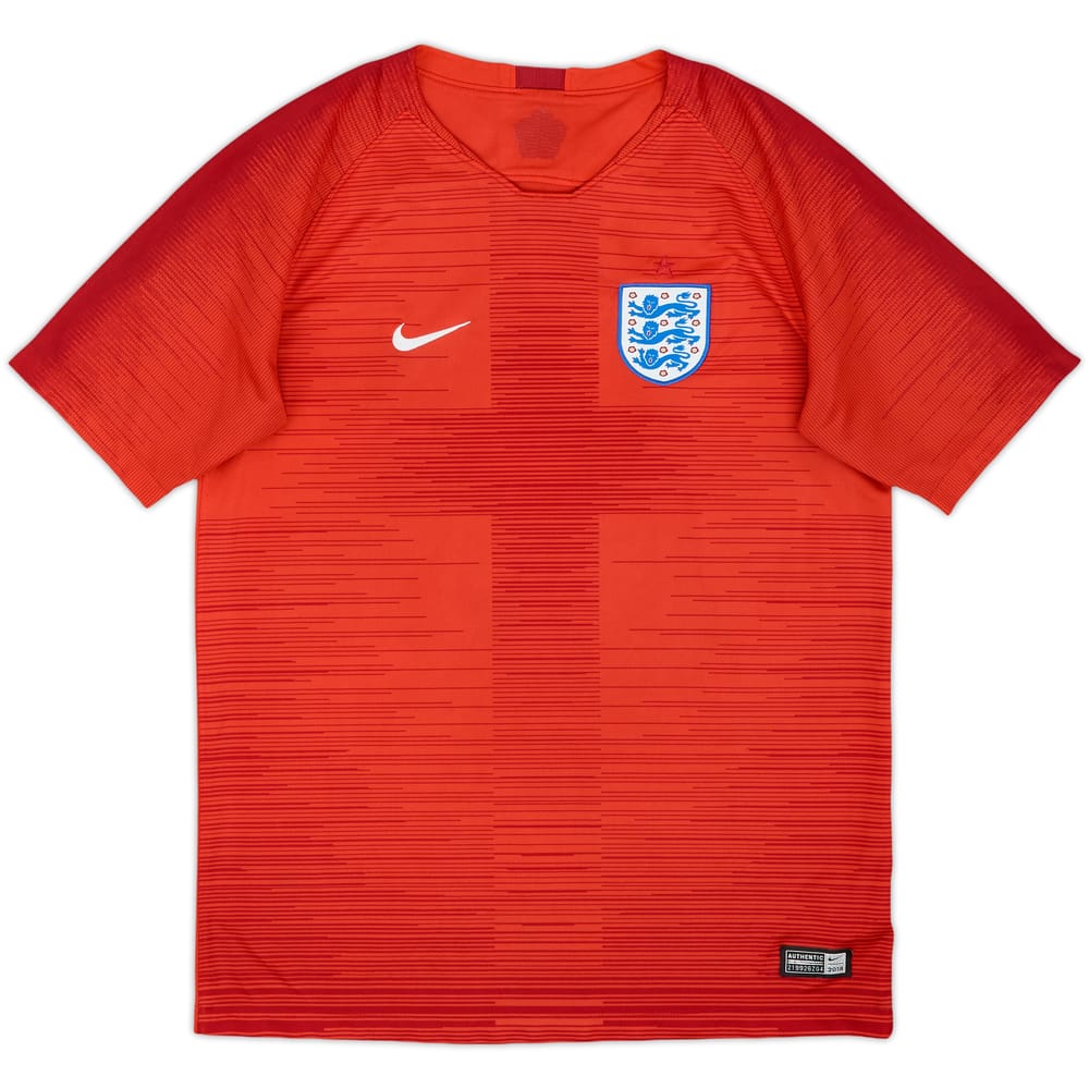 2018-19 England Away Shirt - 7/10 - (XL.Boys)