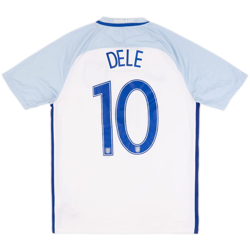 2016-17 England Home Shirt Dele #10 - 7/10 - (M)