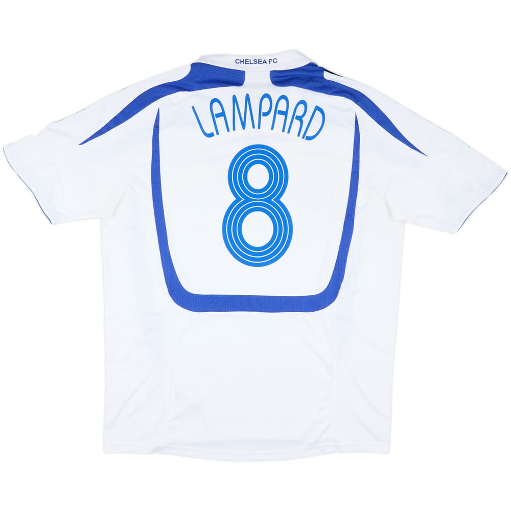 2007-08 Chelsea Third Shirt Lampard #8 - 7/10 - (XL)