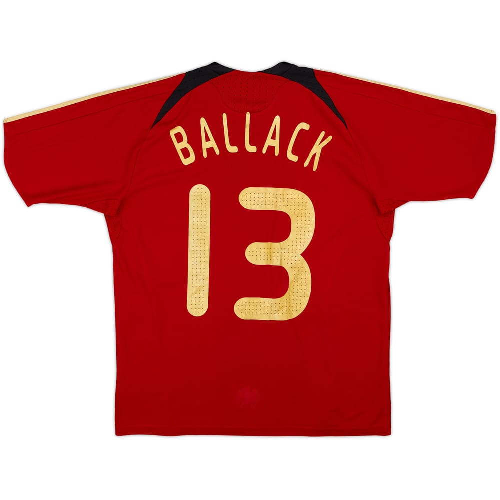 2008-09 Germany Away Shirt Ballack #13 - 8/10 - (XL.Boys)