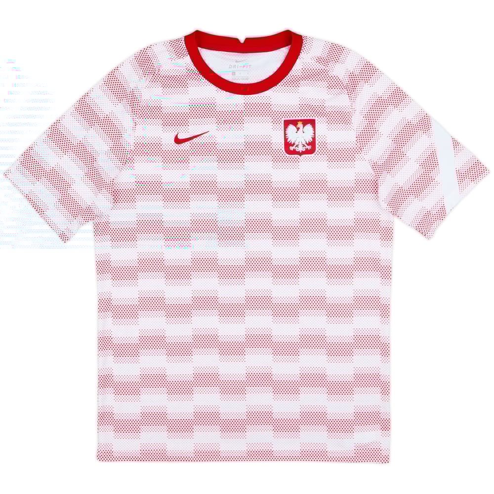 2020-21 Poland Nike Training Shirt - 10/10 - (L)