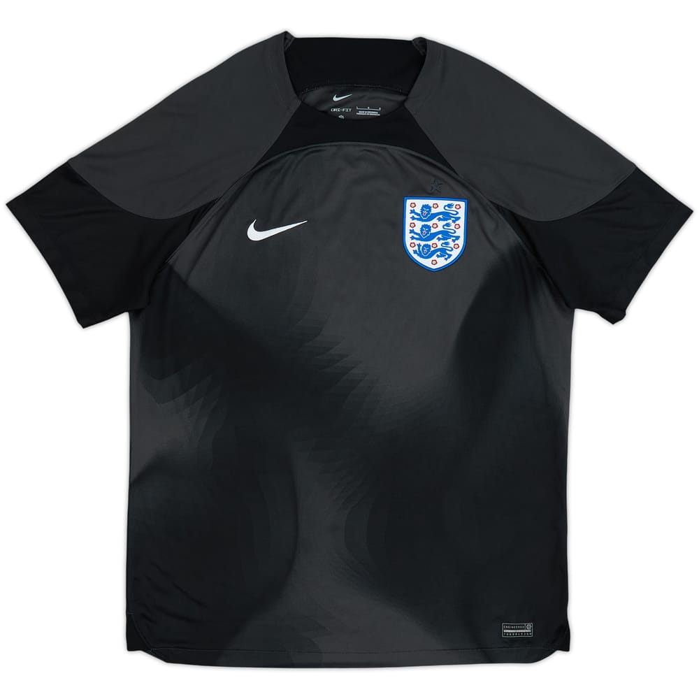 2020-24 England GK Shirt - 9/10 - (L)