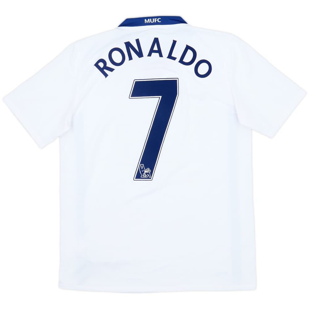 2008-10 Manchester United Away Shirt Ronaldo #7 - 8/10 - (S)