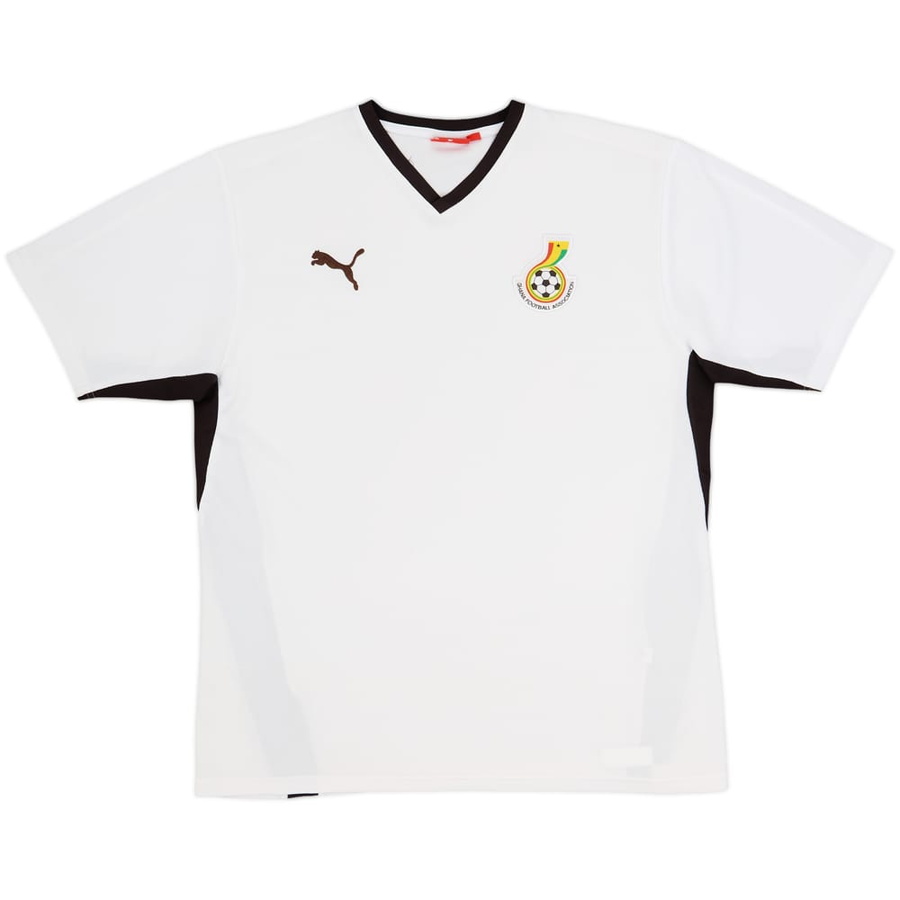 2008-09 Ghana Home Shirt - 6/10 - (L)