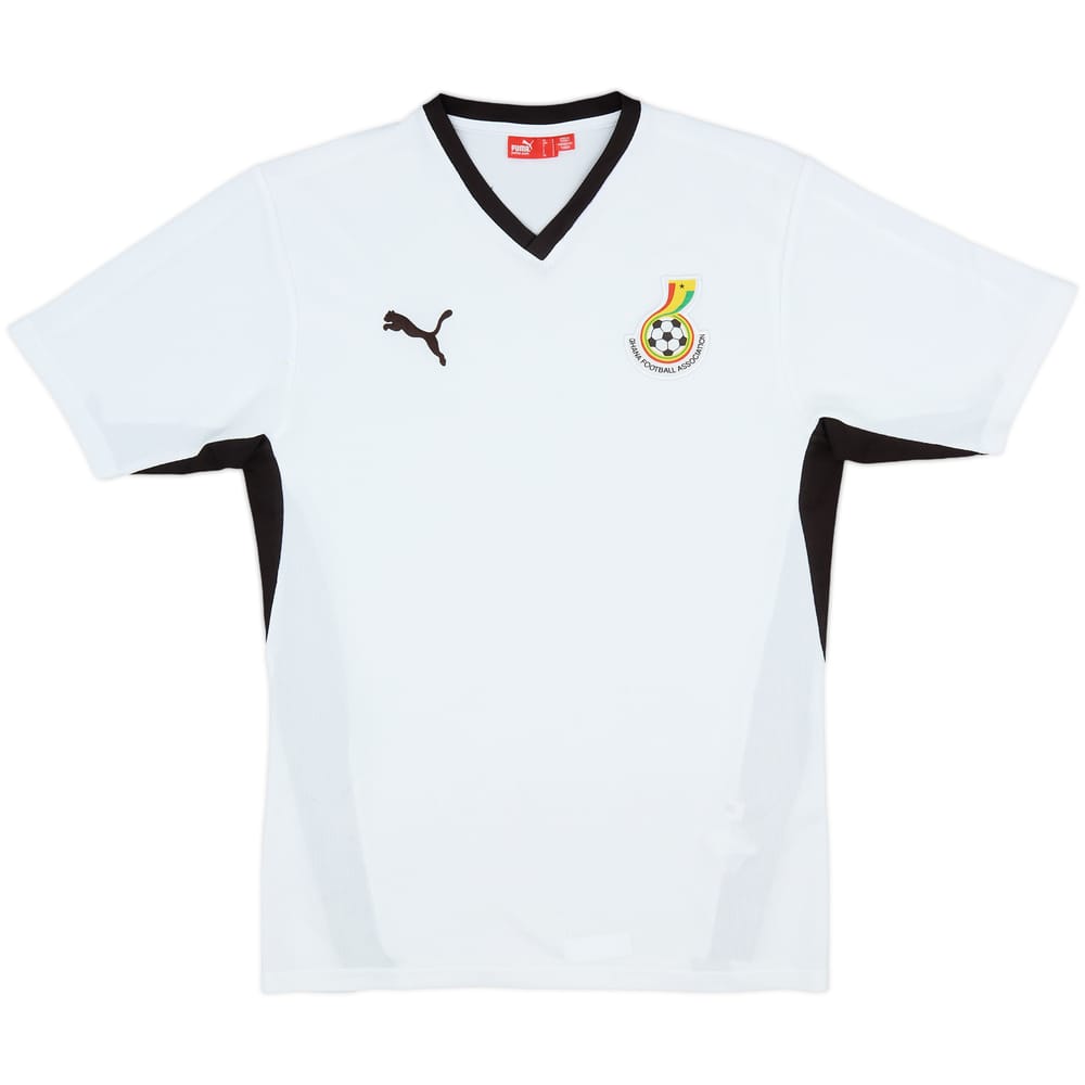 2008-09 Ghana Home Shirt - 8/10 - (S)