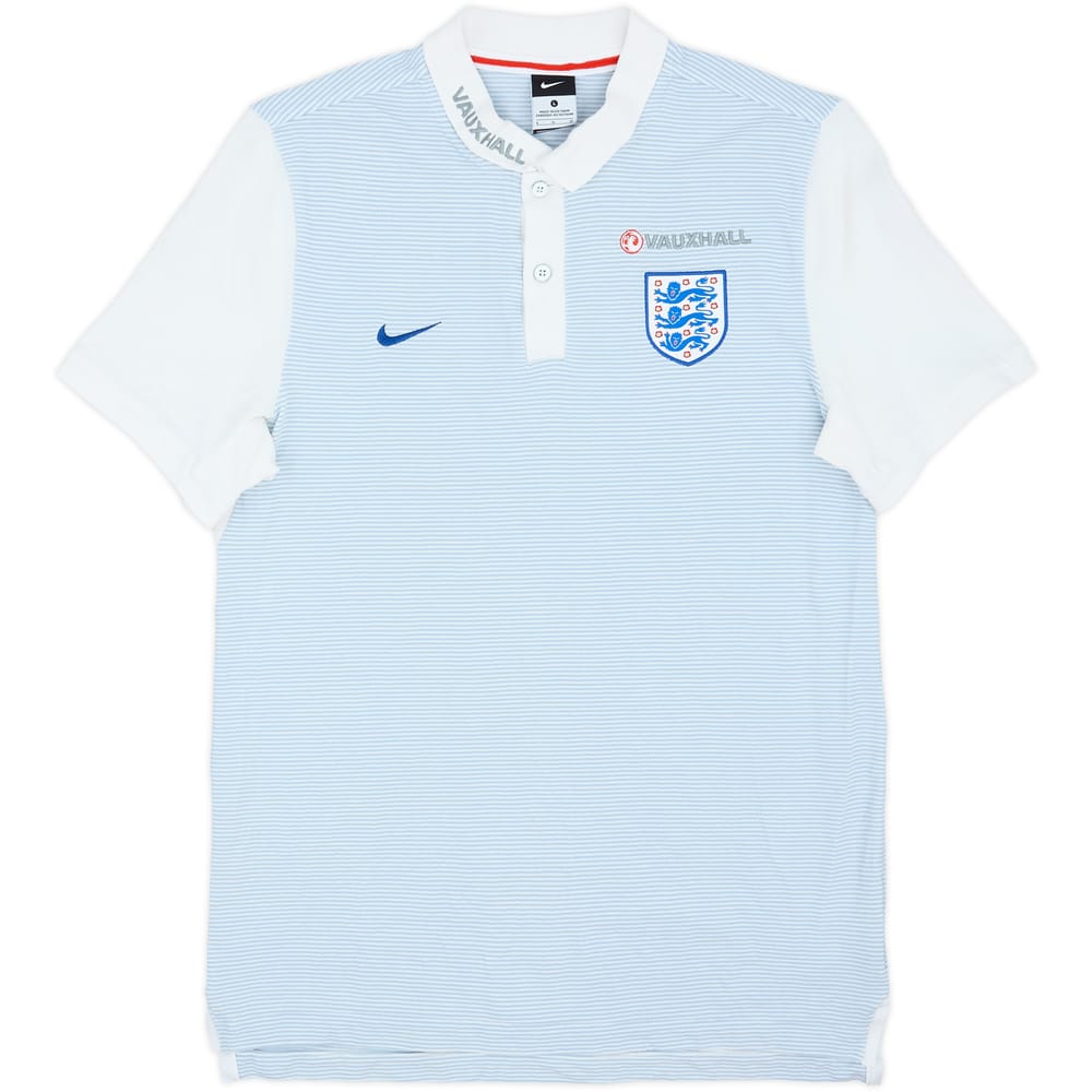 2016-18 England Nike Polo - 8/10 - (L)