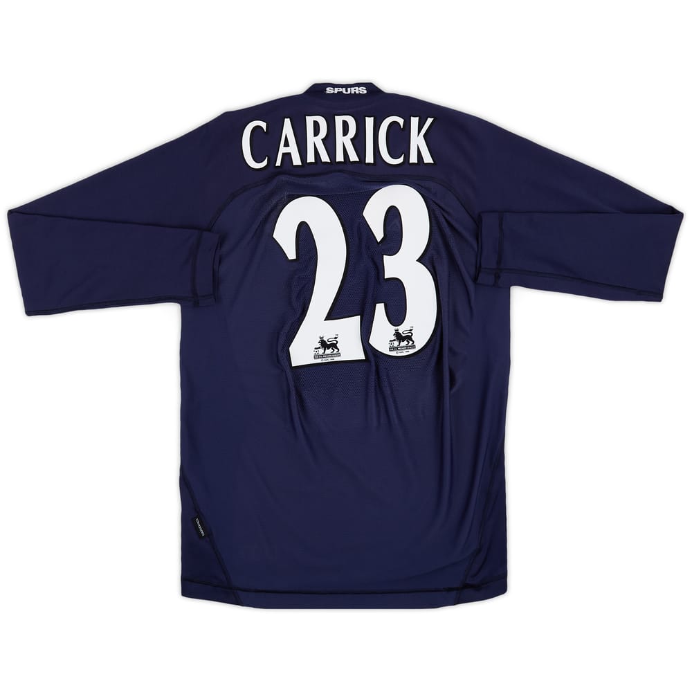2004-05 Tottenham Away L/S Shirt Carrick #23 - 5/10 - (L)