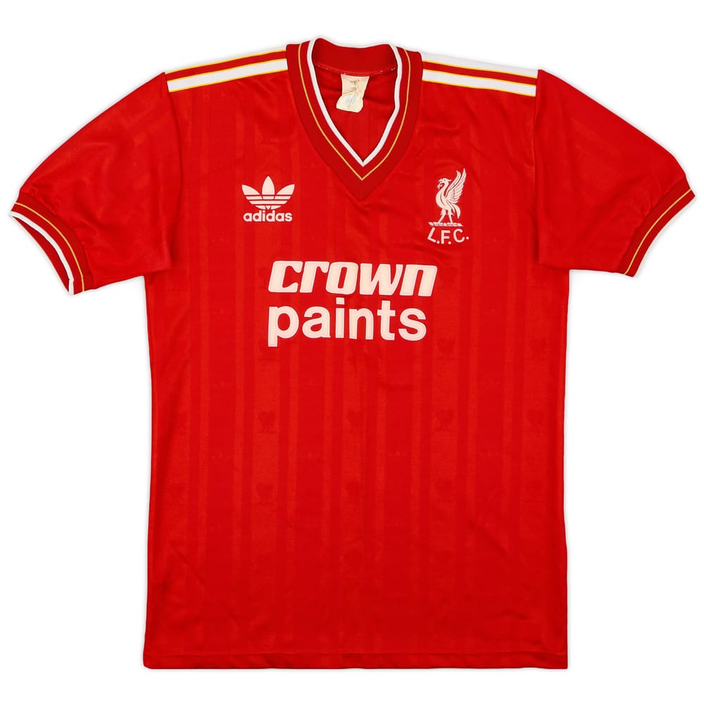 1985-87 Liverpool Home Shirt - 9/10 - (S)