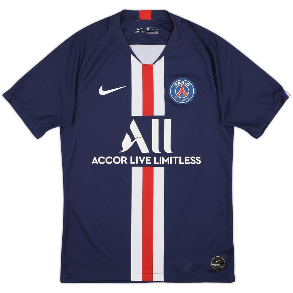 2019-20 Paris Saint-Germain Home Shirt - 5/10 - (S)