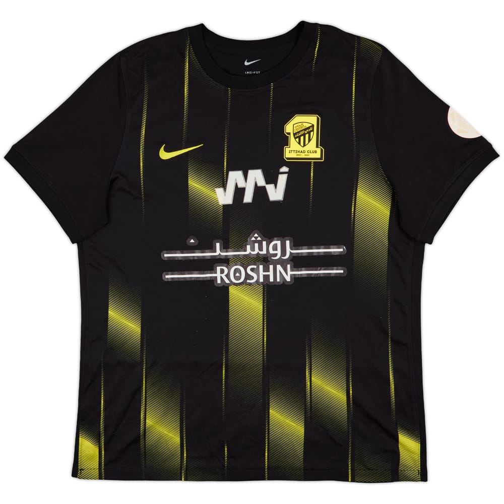 2023-24 Al Ittihad Third Shirt - 6/10 - (XL)