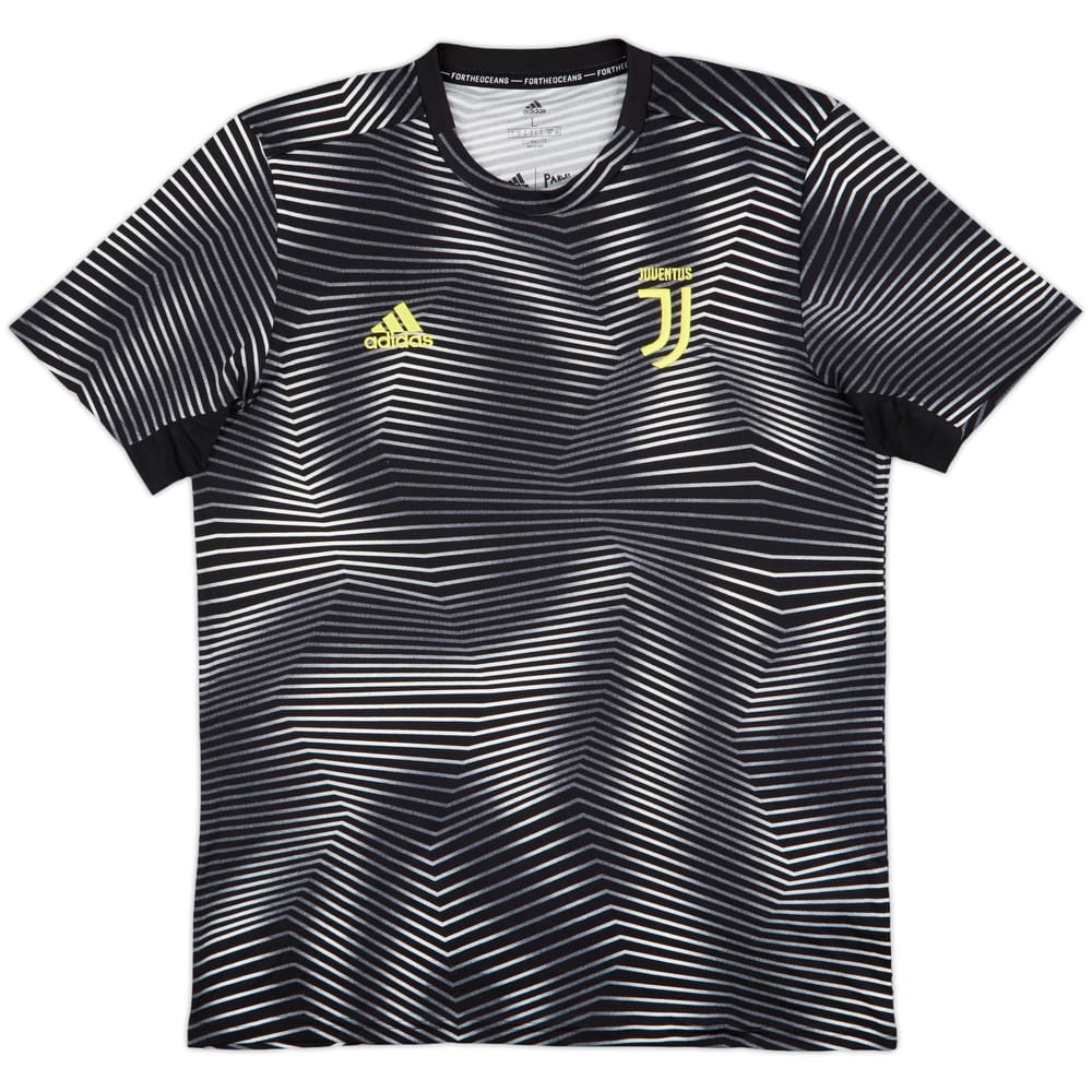 2018-19 Juventus adidas Training Shirt - 9/10 - (L)