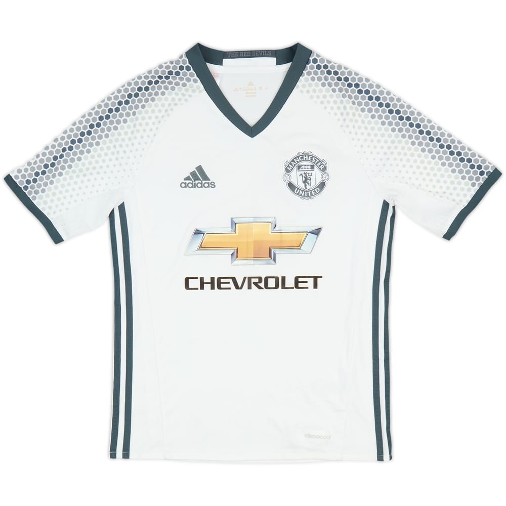 2016-17 Manchester United Third Shirt - 8/10 - (L.Boys)