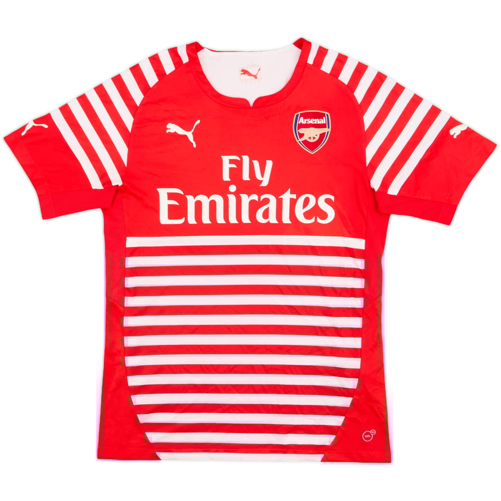 2014-15 Arsenal Puma Training Shirt - 7/10 - (S)