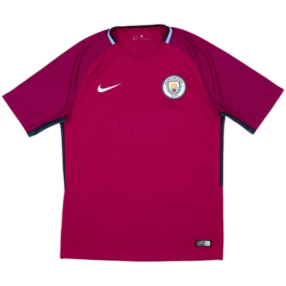 2017-18 Manchester City Away Shirt - 4/10 - (M)