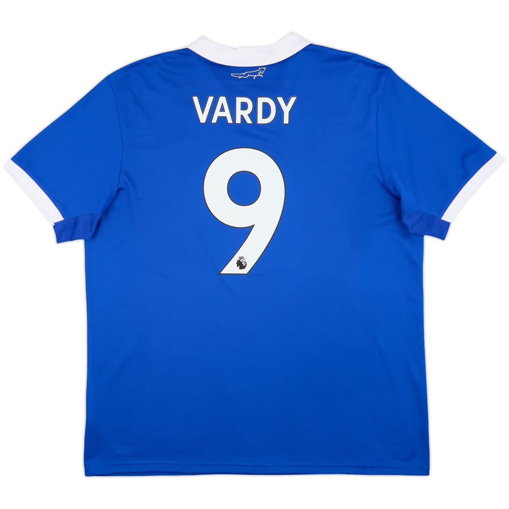 2022-23 Leicester Home Shirt Vardy #9 - 10/10 - (XXL)