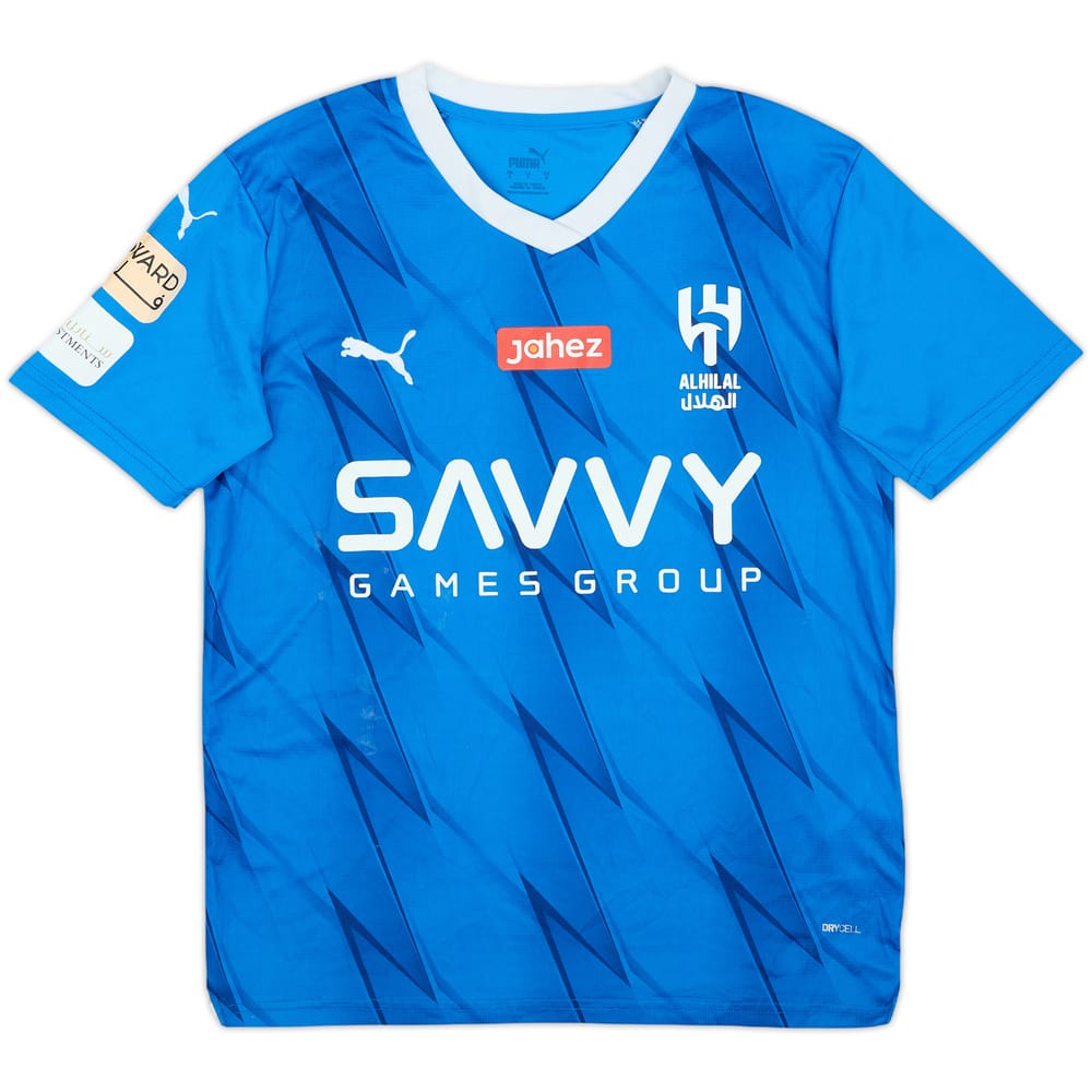 2023-24 Al-Hilal Home Shirt - 5/10 - (S)