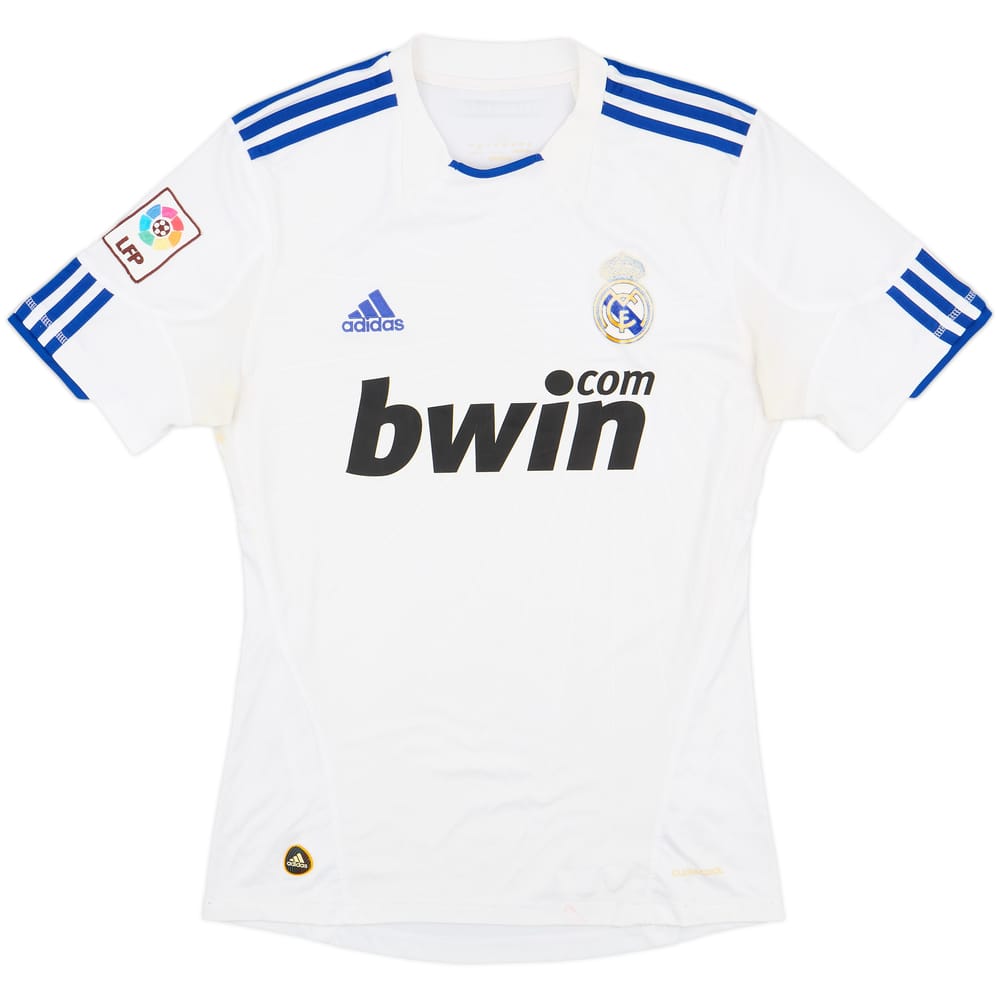 2010-11 Real Madrid Home Shirt - 4/10 - (M)