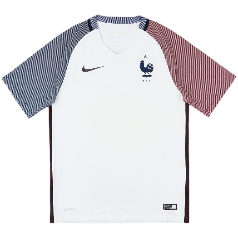 2016-17 France Away Shirt - 6/10 - (S)