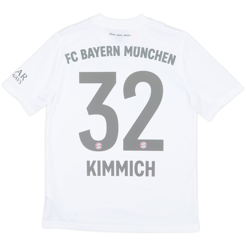 2019-20 Bayern Munich Away Shirt Kimmich #32 - 6/10 - (L.Boys)